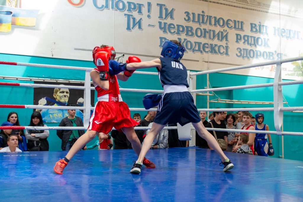 У Кам’янському відбувся чемпіонат ДЮСШ №1 з боксу
