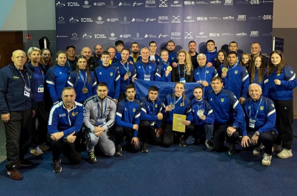 Українські боксери вибороли 8 нагород на чемпіонаті Європи U-23