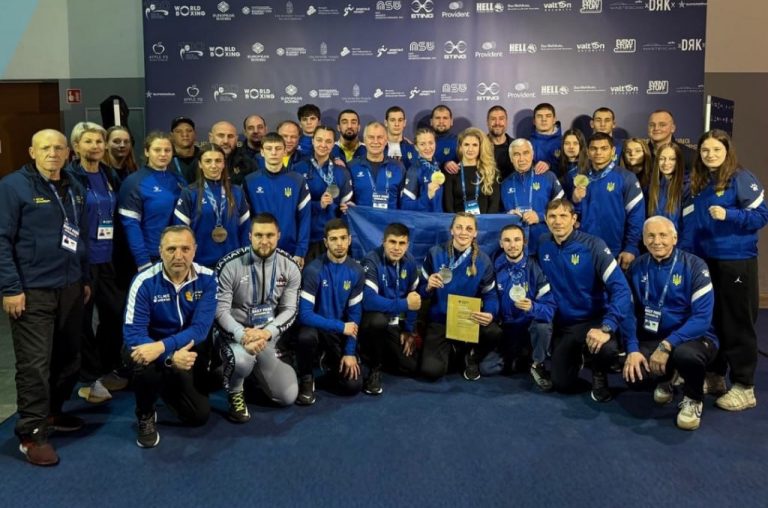 Украинские боксеры завоевали 8 наград на чемпионате Европы U-23