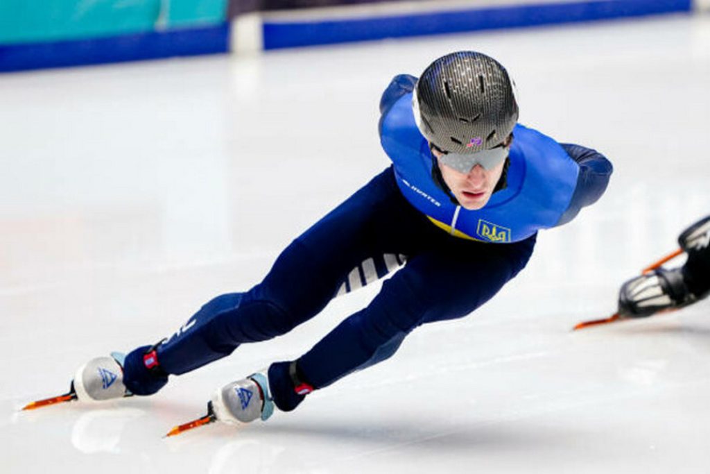 Українці здобули три ліцензії в шорт-треку на зимові Олімпійські ігри-2026
