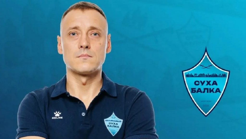 Футзальний клуб “Суха Балка” звільнила Андрія Засенка з посади в.о. головного тренера