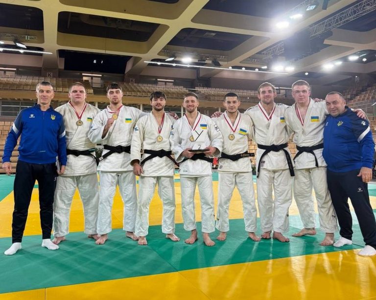 Українські дзюдоїсти вибороли “срібло” на 30-му міжнародному турнірі Trophee Gerard Bertrand у Монако