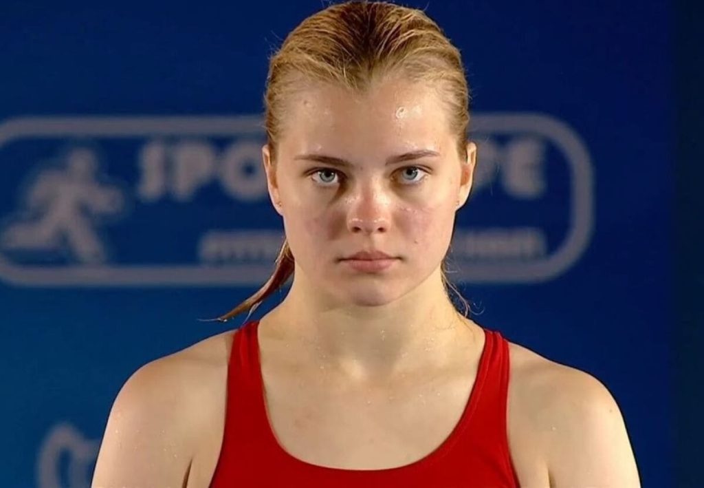 Украинская вице-чемпионка мира по прыжкам в воду София Лыскун получила российское гражданство