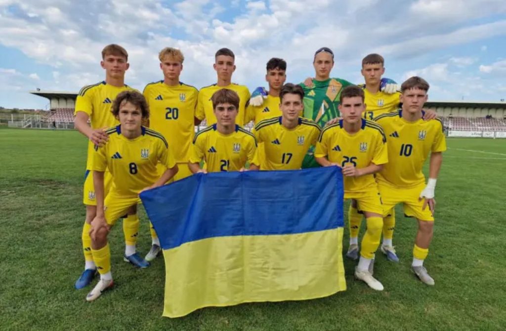 Определились соперники сборной Украины U-17 во втором раунде квалификации на Евро-2026 по футболу