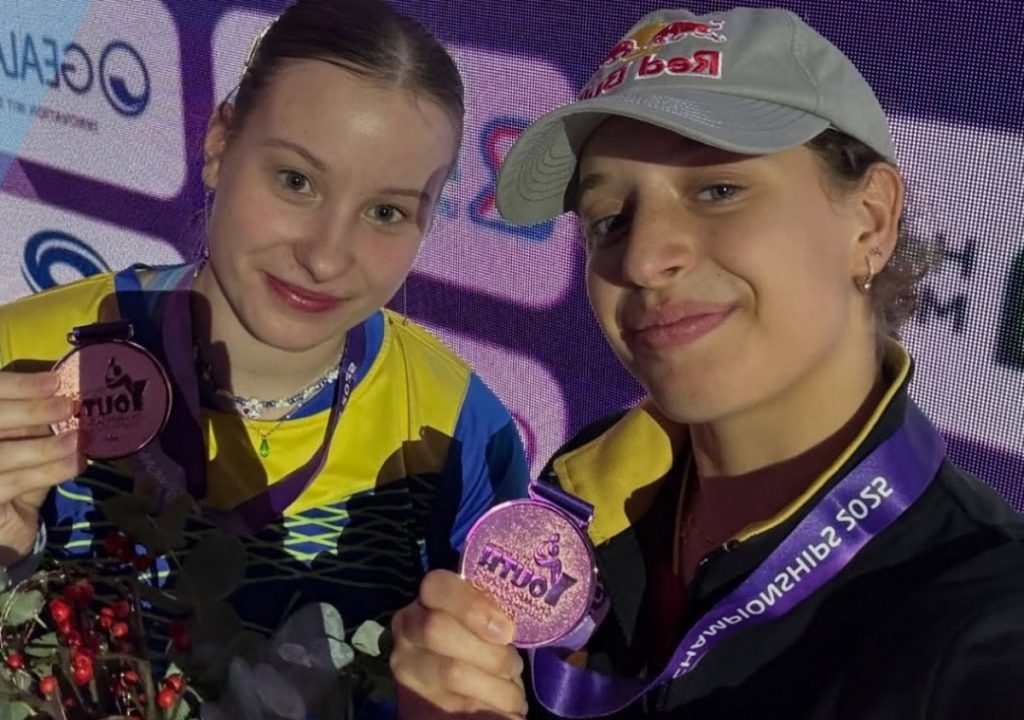 Українка Вероніка Матюніна виборола “бронзу” юнацького чемпіонату світу з настільного тенісу