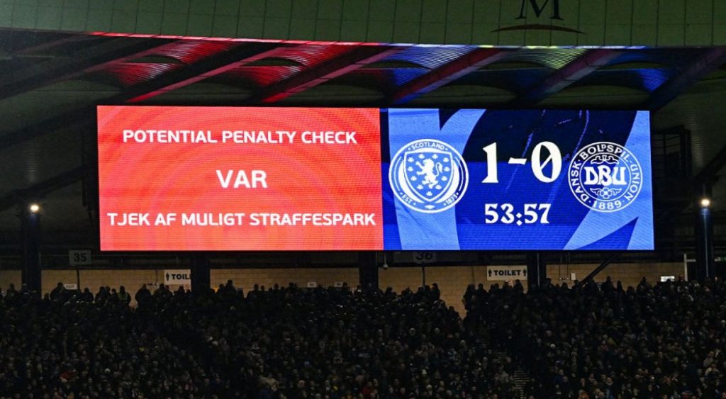 ФИФА планирует расширить сферу использования VAR на чемпионате мира-2026 по футболу