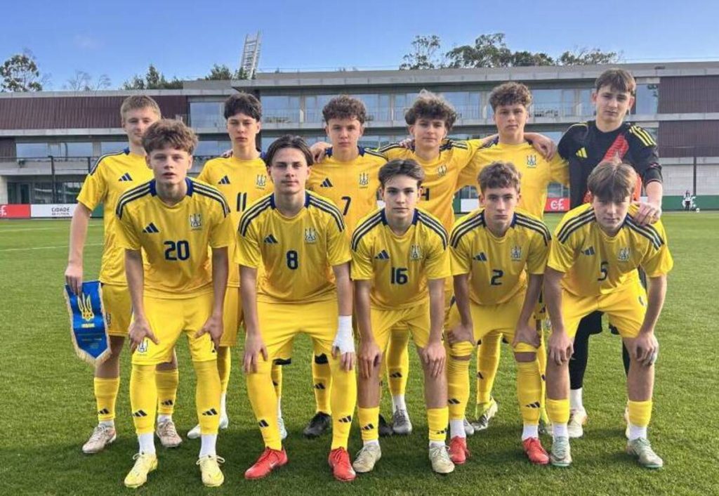 Сборная Украины U-15 стала победительницей Турнира развития УЕФА