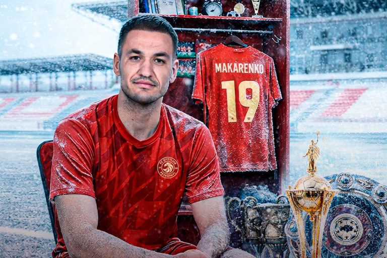 Український півзахисник Євген Макаренко підписав контракт з казахстанським клубом