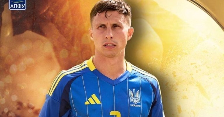 Максим Войток визнаний найкращим гравцем України з пляжного футболу за підсумками 2025 року