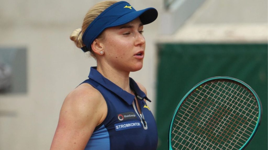 Людмила Киченок завершила выступление на Australian Open