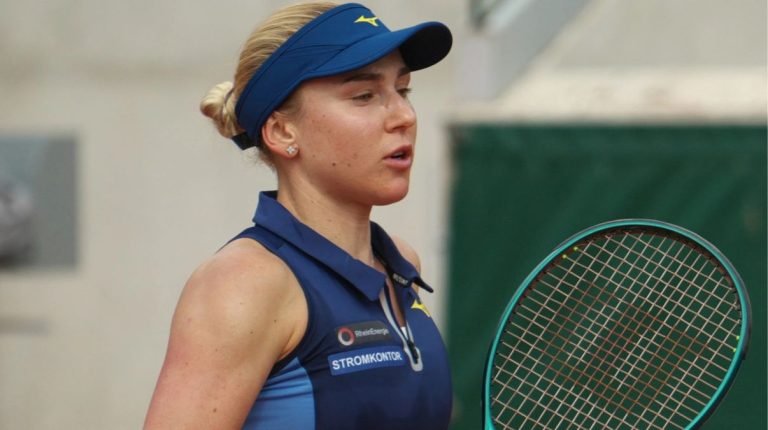 Людмила Киченок завершила выступление на Australian Open