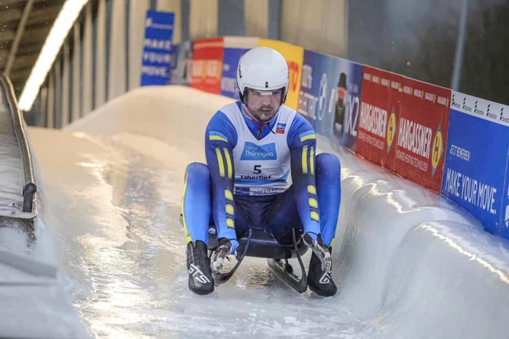 Украина получила семь лицензий на зимние Игры-2026 в санном спорте