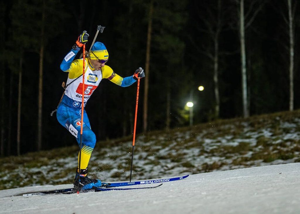 Объявлен состав мужской сборной Украины по биатлону на чемпионат Европы-2026