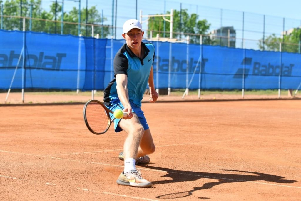 Украинский теннисист Дмитрий Втерковский одержал победу на турнире ITF Juniors в Стокгольме