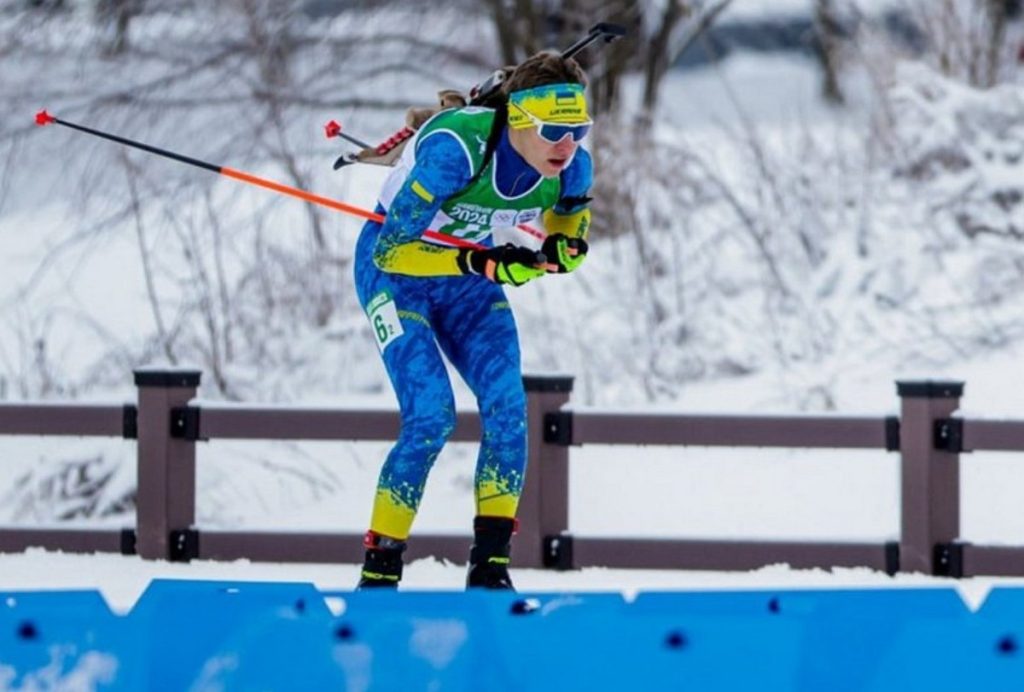 Юниорская сборная Украины по биатлону завоевала «бронзу» чемпионата Европы