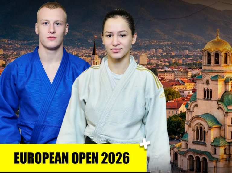 Збірна України з дзюдо стартує на Відкритому Кубку Європи в Софії