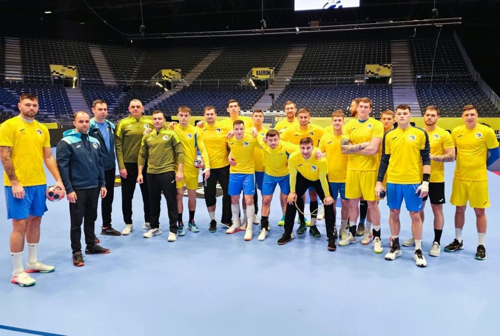 Збірна України з гандболу завершила виступи на ЧЄ-2026