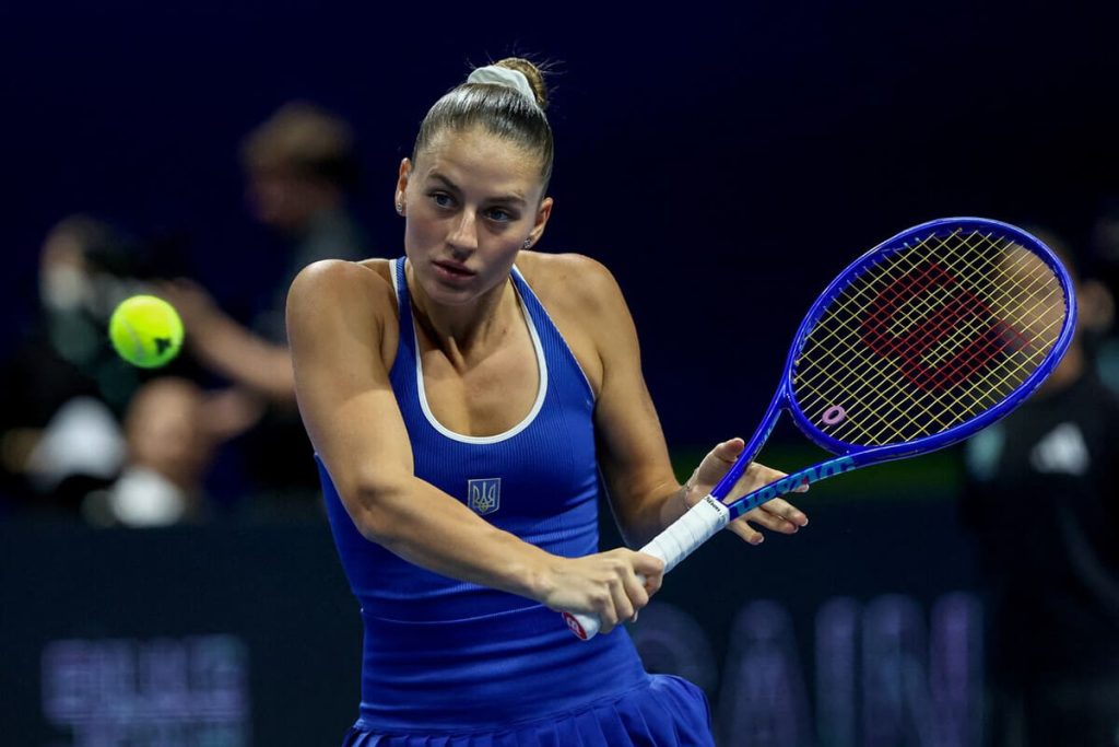 Марта Костюк знялася з турніру WTA 1000 у Досі