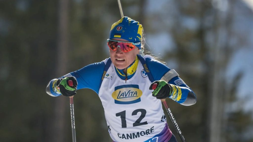 Определен состав женской команды Украины на чемпионат Европы-2026 по биатлону
