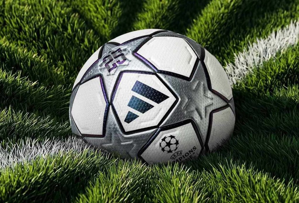 УЕФА и Adidas представили юбилейный мяч Лиги чемпионов