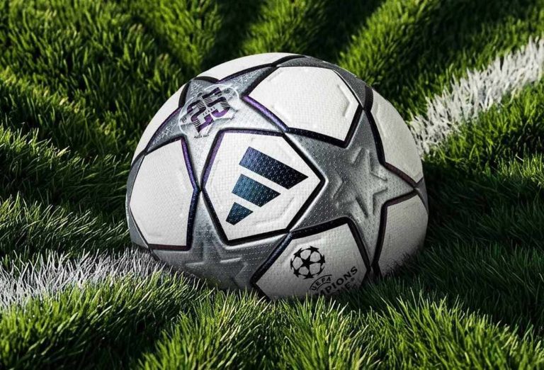 УЕФА и Adidas представили юбилейный мяч Лиги чемпионов