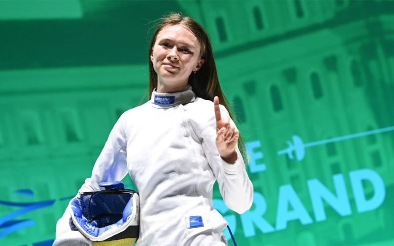 Українка Анна Максименко здобула “бронзу” на Гран-прі з фехтування
