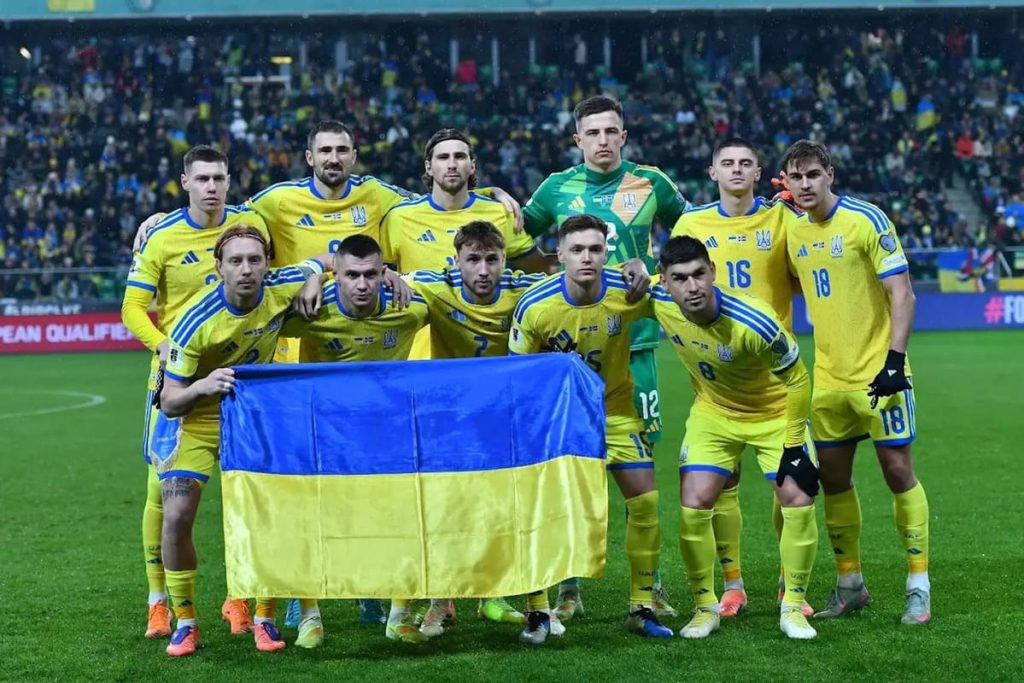 Збірна України втратила позиції в оновленому рейтингу ФІФА