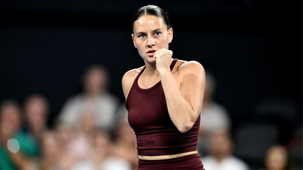 Марта Костюк обіграла третю ракетку світу на шляху до чвертьфіналу WTA 500 в Брисбені