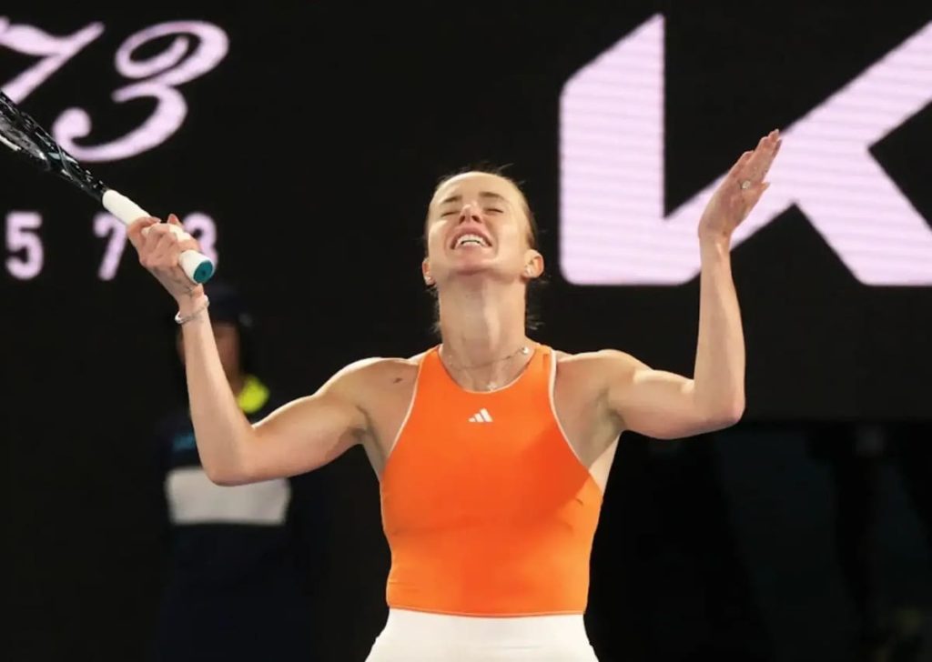 Еліна Світоліна програла Аріні Соболенко та завершила виступи на Australian Open-2026