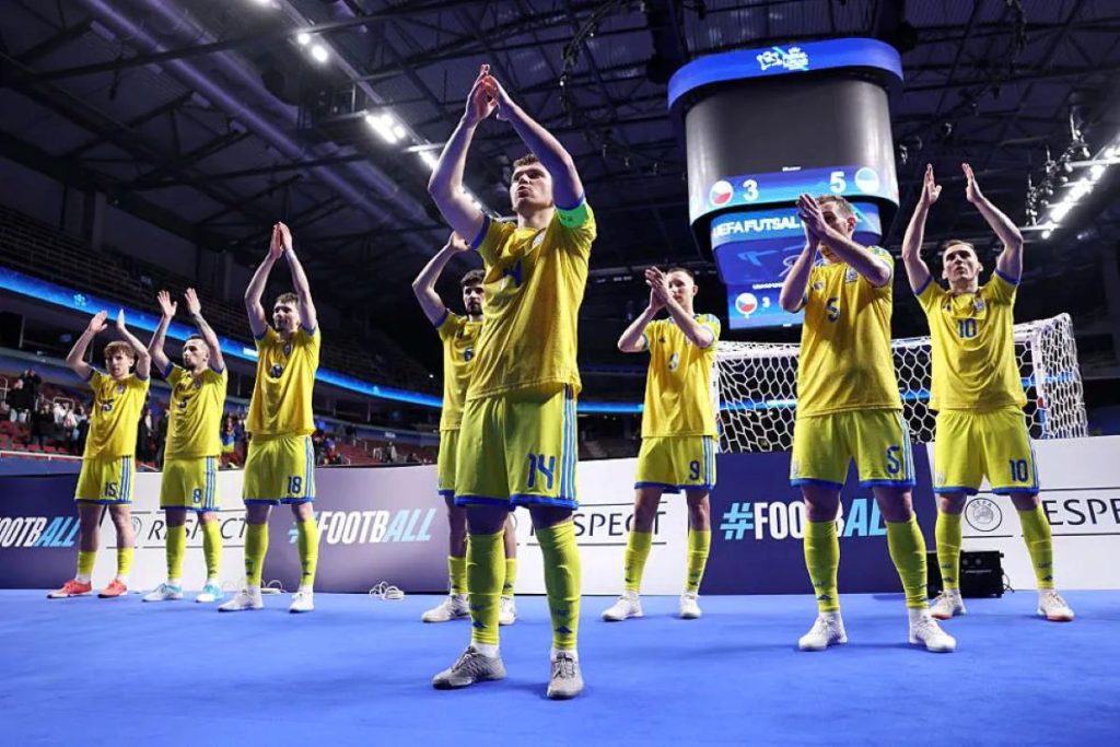 Франція — Україна: де дивитися онлайн та хто фаворит чвертьфіналу Євро-2026 з футзалу