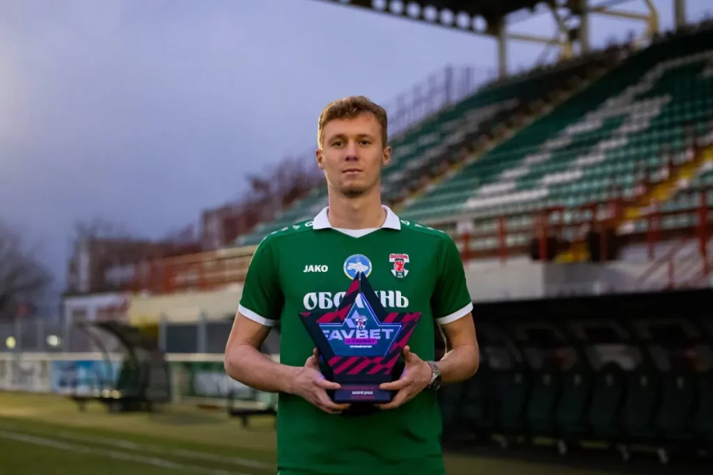 Защитник Валерий Дубко покинул «Оболонь»