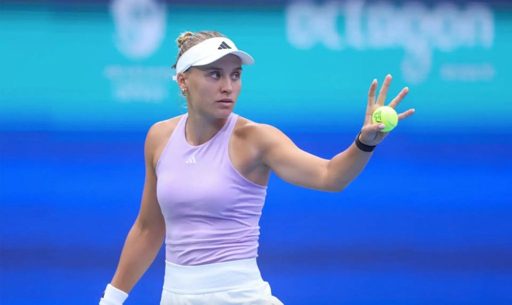 Стародубцева вышла в финал квалификации турнира WTA 1000 в Майами