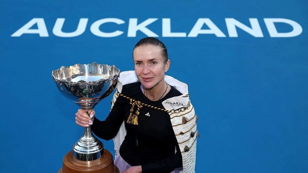 Свитолина вошла в топ-5 действующих теннисисток по количеству титулов WTA