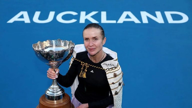 Свитолина вошла в топ-5 действующих теннисисток по количеству титулов WTA