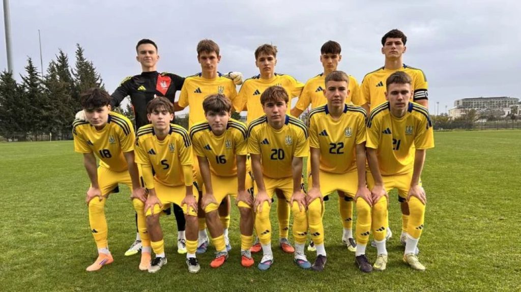 Сборная Украины U-16 сыграла вничью с Турцией во втором матче международного товарищеского турнира