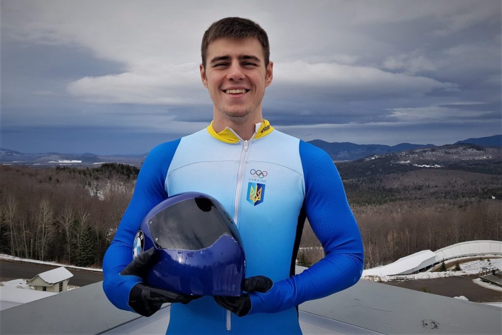 Украинский скелетонист Владислав Гераскевич станет знаменосцем страны на Олимпиаде-2026
