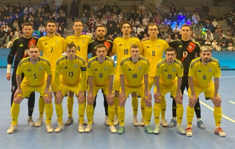 Вірменія – Україна: де дивитися та який прогноз букмекерів на матч Євро-2026 з футзалу