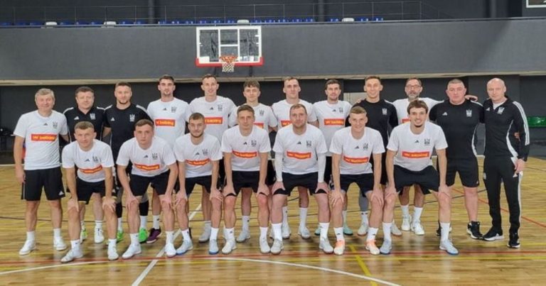 Збірна України з футзалу назвала склад на зимові збори перед Євро-2026