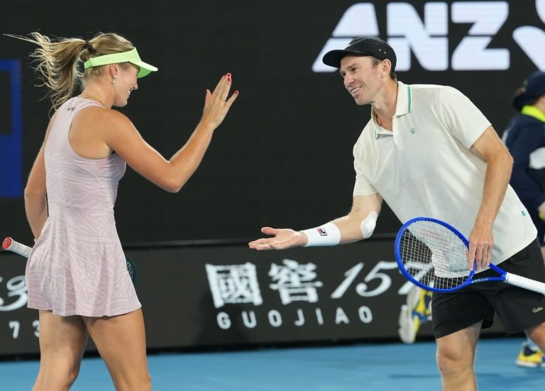Австралийский дуэт снова чемпион: Гадецки и Пирс защитили титул Australian Open