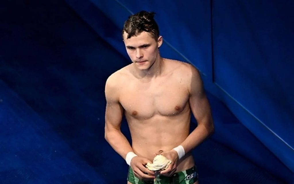 Украинец Алексей Середа стал лучшим спортсменом Европы в прыжках в воду в 2025 году