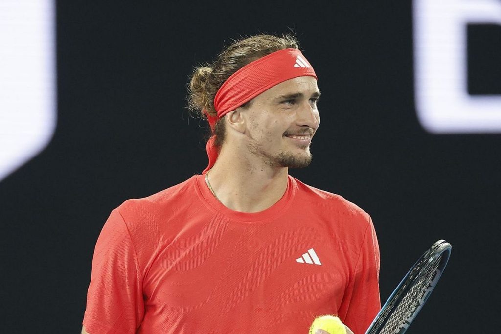 Зверев — первый полуфиналист Australian Open-2026 в мужском одиночном разряде