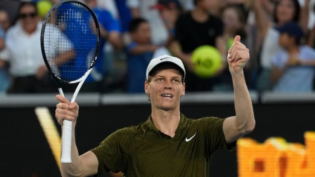 Визначилися півфінальні пари чоловічого турніру Australian Open