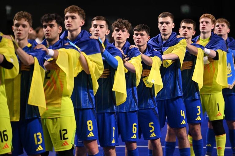Збірна України з футзалу зіграє товариський матч зі Словенією