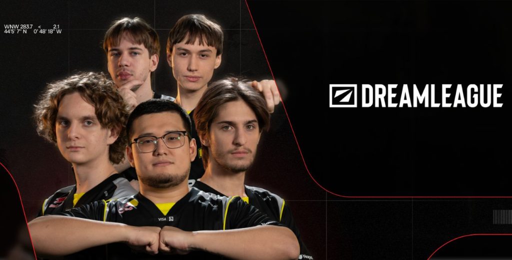 Українська кіберспортивна команда NAVI зіграє на турнірі DreamLeague Season 28 з Dota 2