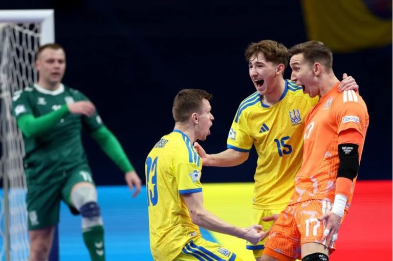 Збірна України з футзалу розгромила Литву у другому матчі чемпіонату Європи-2026