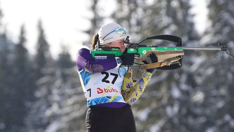 Украина стала чемпионом в одиночной смешанной эстафете на юниорском ЧЕ-2026