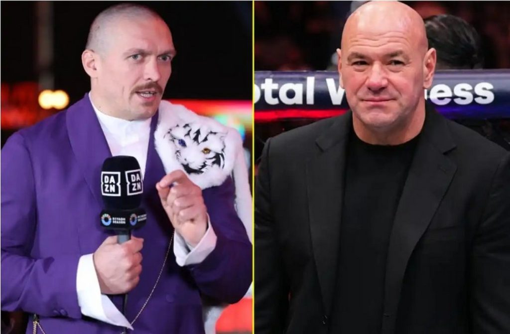 Zuffa Boxing ведет переговоры о подписании контракта с Усиком