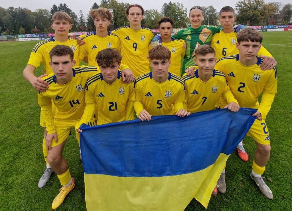 Збірна України U-17 дізналася дати та місце проведення матчів вирішальних матчів відбору на Євро-2026