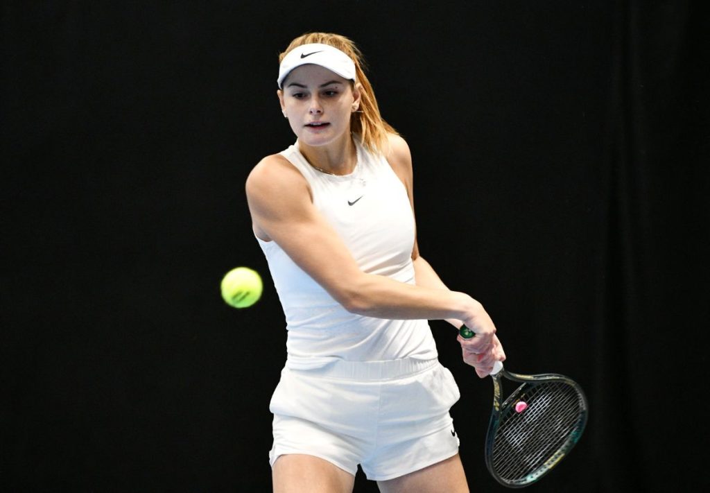 Завацкая с победы начала выступление на турнире ITF W35 в Анталии