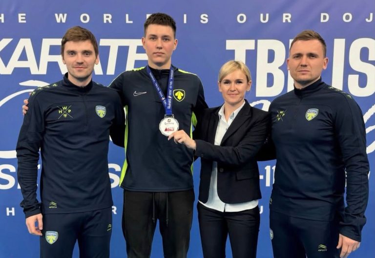 Украинские каратисты начали сезон с медалей на этапе Karate 1 Series A в Тбилиси
